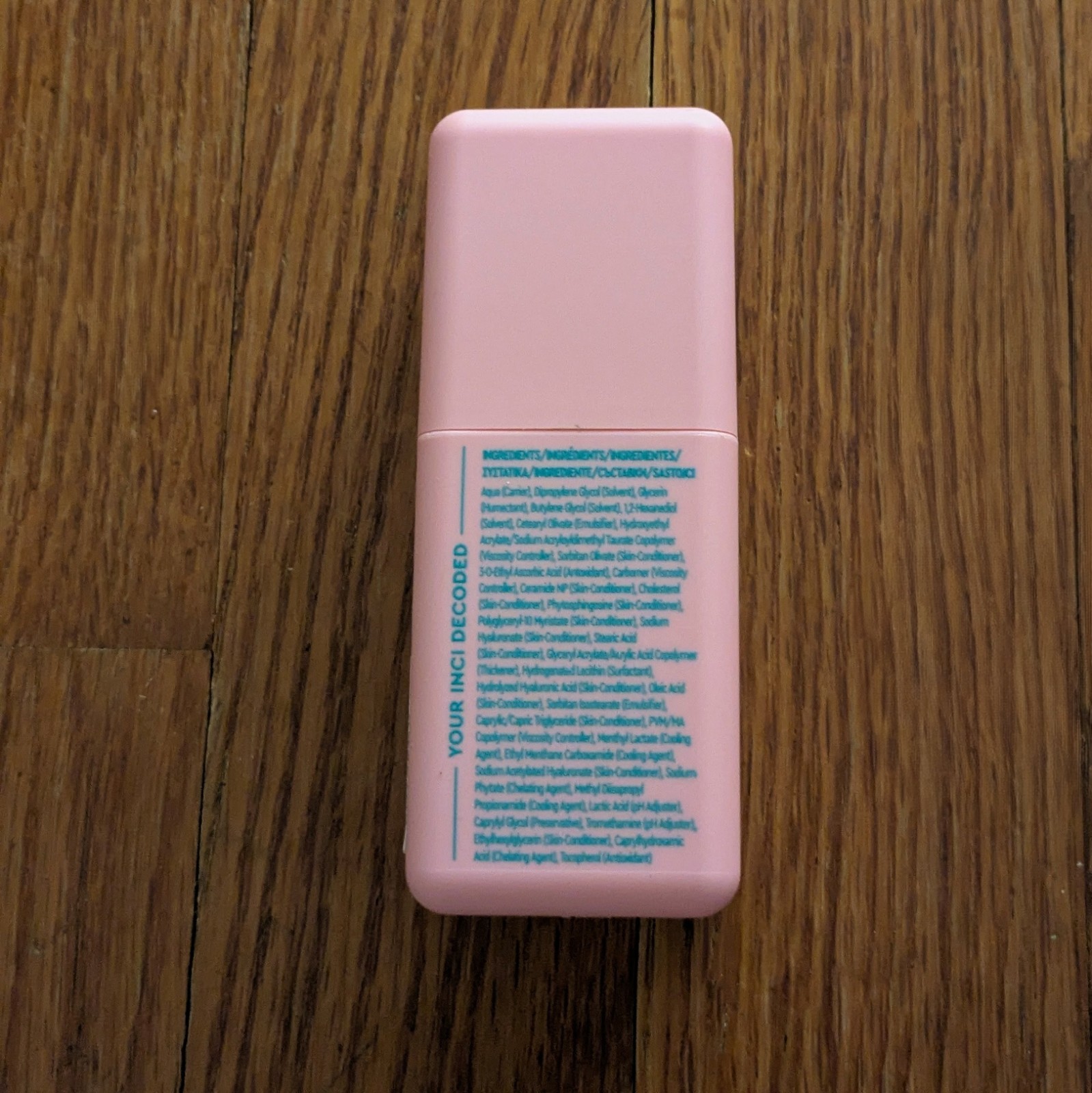 X5 BYOMA De-Puff + Brighten Eye Gel with Tri-Ceramide Complex - 0.68 Oz