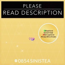 Shiny Sinistea Phony (Instant Registered / 30 Days Ultra Friends) - Pokemon Go
