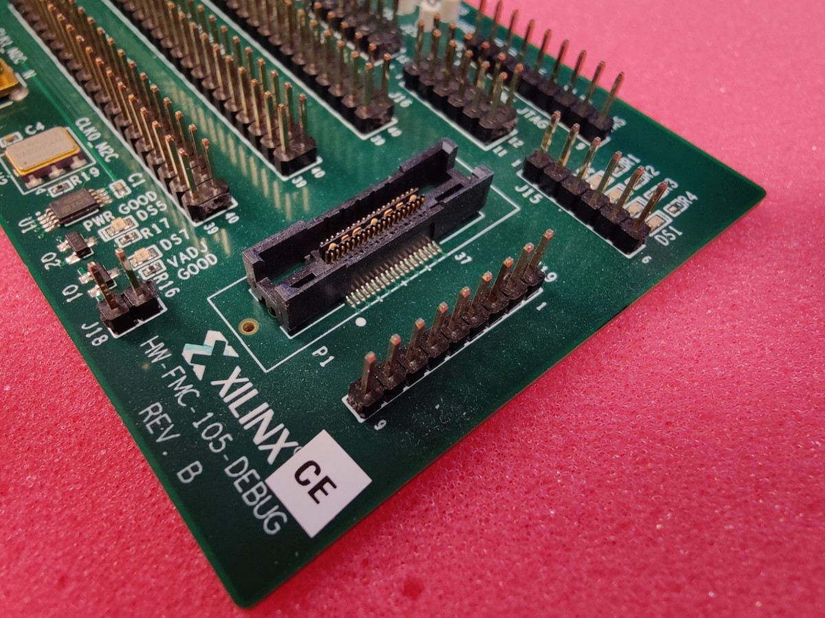 COMMANDカード BS-14 半減上陸 XILINX HW-FMC-105 FMC XM105 CONNECTIVITY CARD BREAK OUT BOARD | eBay