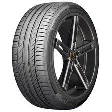 1 New Continental Contisportcontact 5 - 22545r17 Tires 2254517 225 45 17