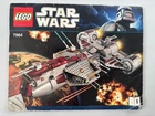 LEGO Star Wars: Republic Frigate (7964) ~ Including Wolfpack ~ Complete Frigate~