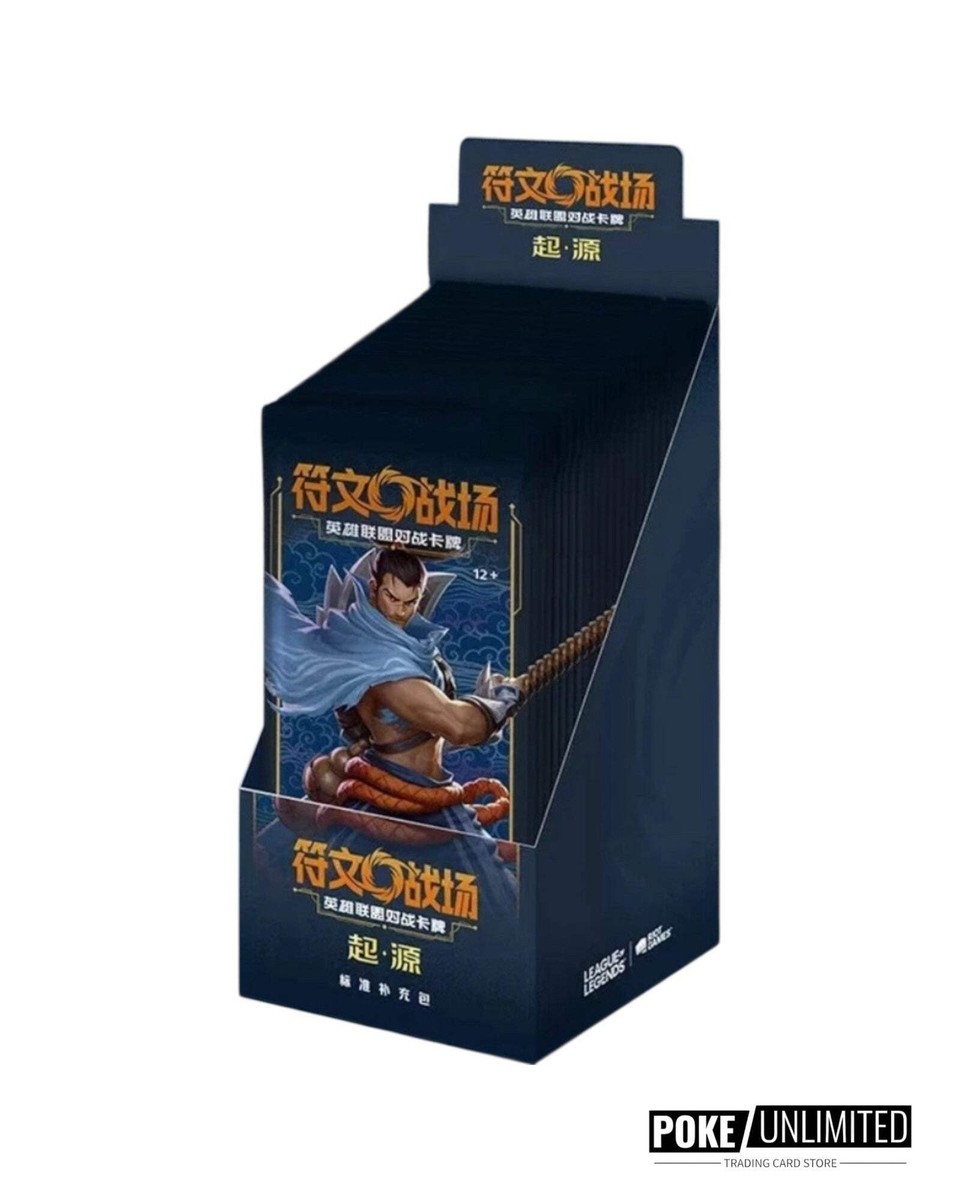 Riftbound - League of Legends TCG: Origin Slim Booster Box OGN-01