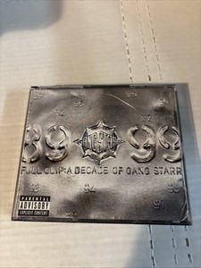 Full Clip a Decade of Gang Starr | eBay