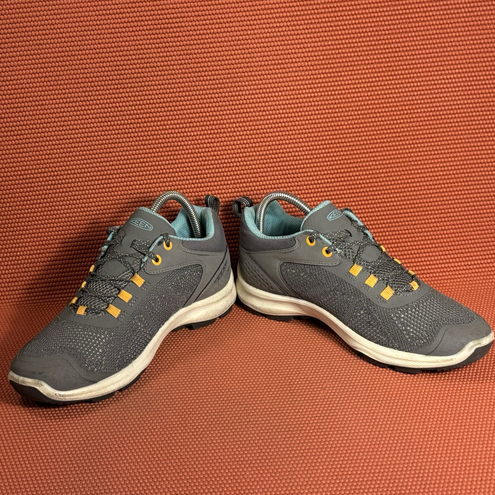 Scarpe da trekking KEEN donna Terradora Speed traspiranti leggere acciaio grigio taglia 8