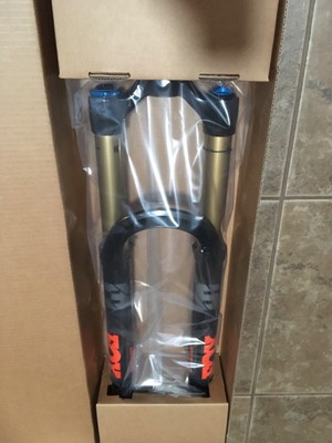 NEW Fox Factory 36 160 mm 110x15mm 29 44mm mountain bike front fork black orange