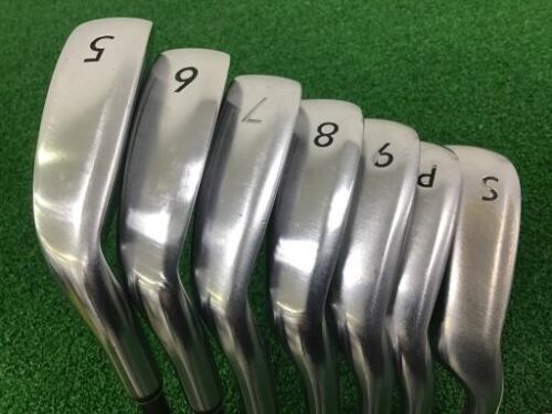 PRGR SPEED IRONS 905 Irons #5-9,Pw,Sw(7Clubs)/DATA060/Flex:Regular/ Iron set - Picture 3 of 5