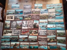 CPA - Lot de 52 Cartes postales anciennes de Suisse en très bon état