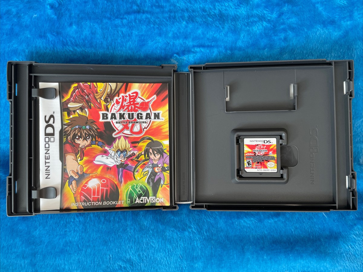 Bakugan Battle Brawlers (Nintendo DS, 2009) Complete W/ Case