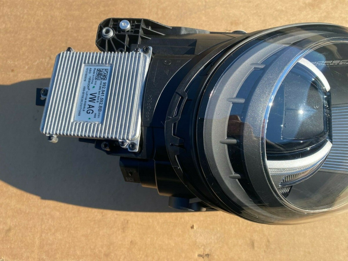 Porsche 992 Scheinwerfer LED Matrix ECE LV RIGHT RECHT Headlight  