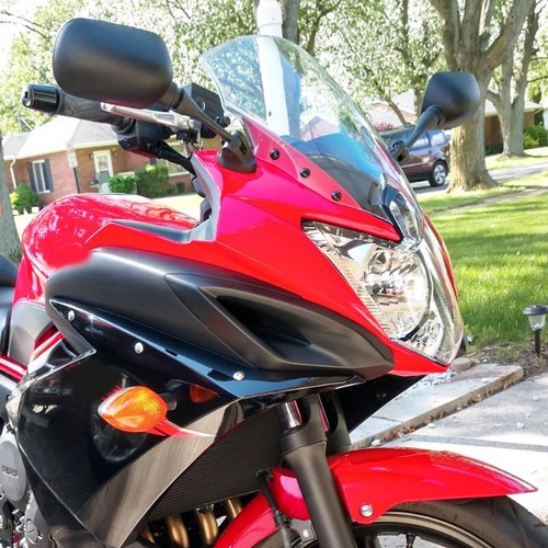Espejos retrovisores para 04-10 Kawasaki Ninja ZX10R ZX 10R 2004 2005 2006 2007 - Imagen 2 de 17