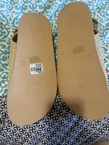 sportsgirl Raffia Sandals Blaire Size 9 - Picture 7 of 8