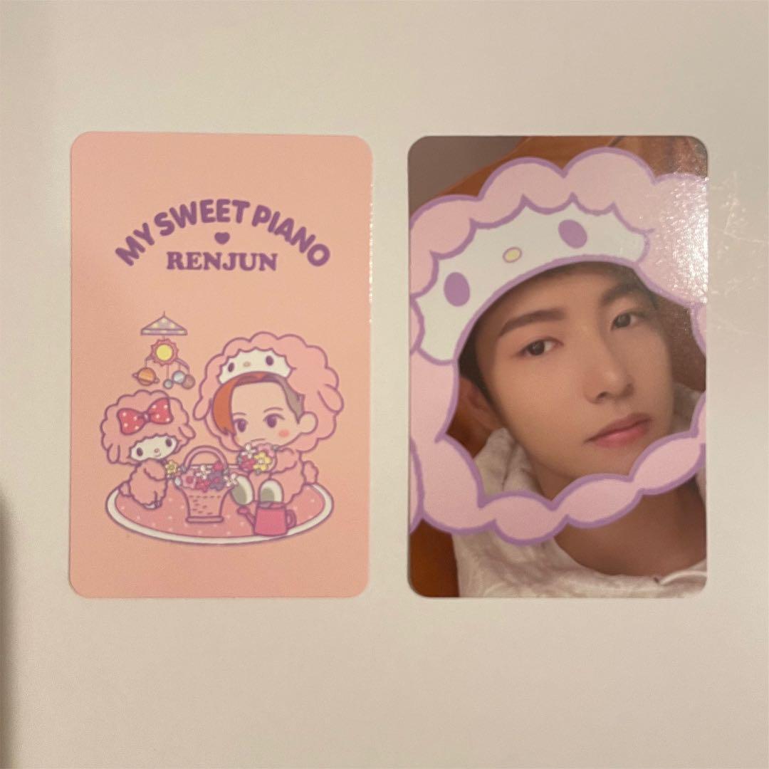 ロンジュン　センパ　トレカ　renjun photo card b party ロンジュン センパ トレカ renjun photo card b party
