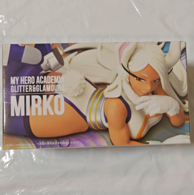 Bandai My Hero Academia GLITTER&GLAMOURS Mirko Toy Figure MHA