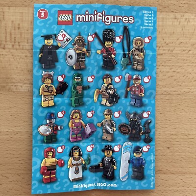 Lego Minifiguren Serie 5 (8805)