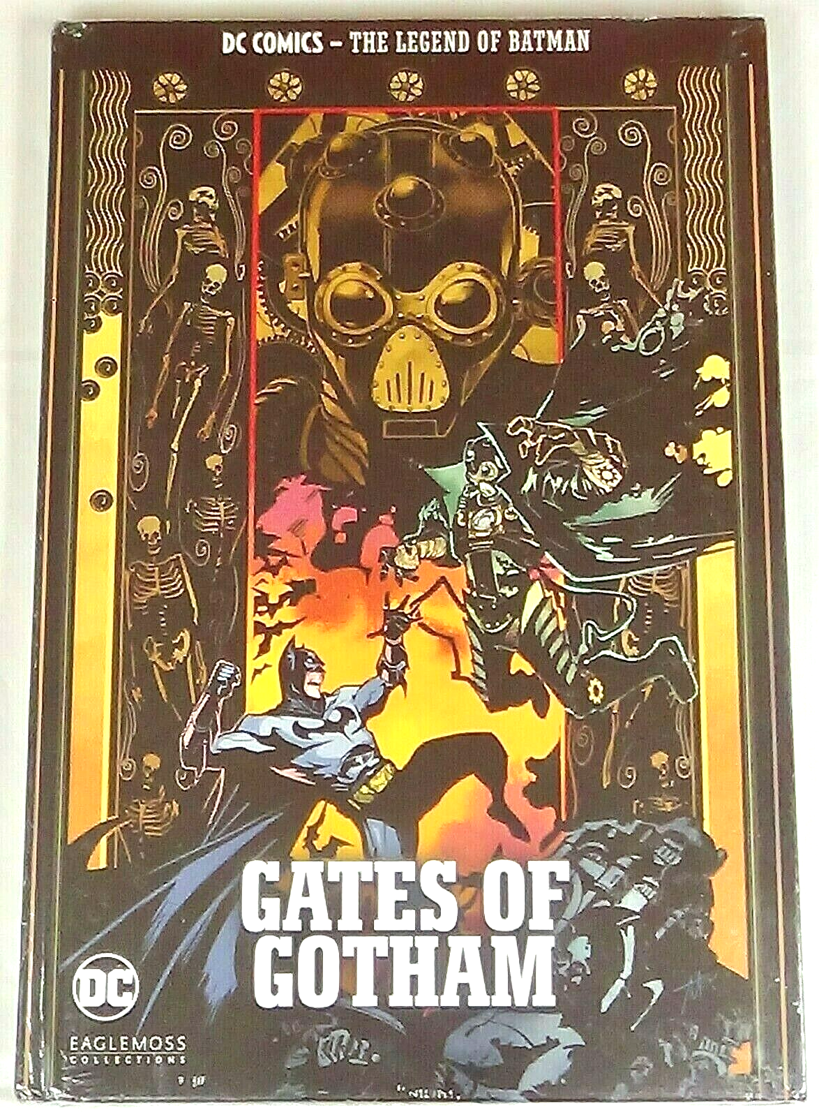 The Legend Of Batman Gates Of Gotham Vol 27 Eaglemoss DC Comics Graphic NovelNew
