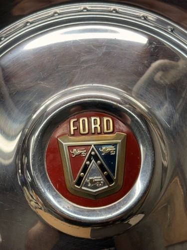 1954 Ford Cars Mainline Customline Crestline ORIGINAL 15" HUB CAP WHEEL COVER - Picture 2 of 5