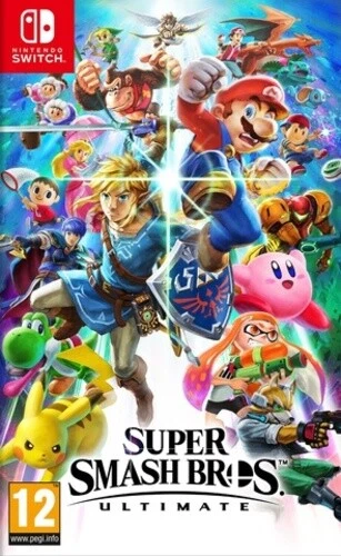 Super Smash Bros. (Nintendo Switch) - Im VideoGames Expertly Refurbished Product