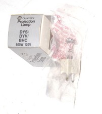 GE Quartzine Projection Lamp DYS/DYV/BHC