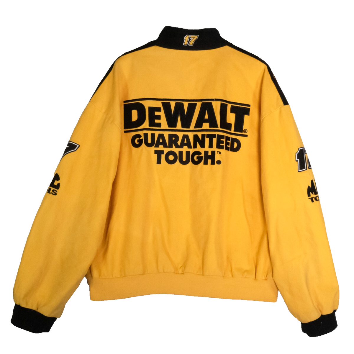 Y2K Matt Kenseth DeWALT Racing Jacket Size XL Chase Authentics