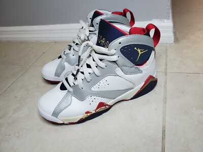 JORDAN 7 オリンピックモデル　希少サイズ New Air Jordan VII 7 Olympic USA Tinker Alternate White Size 18