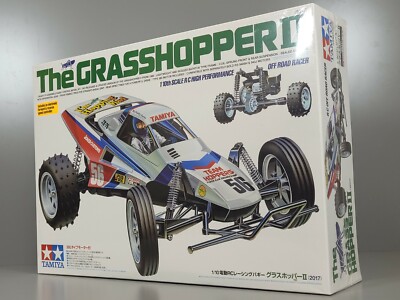 Tamiya 1/10 Electric R/C Car The Grasshopper II 2017 Off