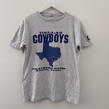 Dallas Cowboys Vintage 1996 NFL Training Camp Single Stitch T Shirt - Aus Post