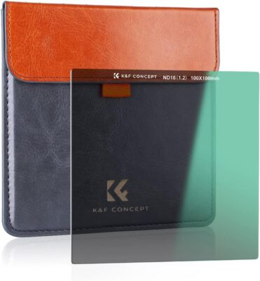 K&F Concept Square ND16 Filter 100*100*2mm Neutral Density Filters Multi-Coated
