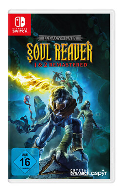 Legacy of Kain: Soul Reaver 1 & 2 Remastered (Switch) (Neu) - Lieferbar 10.07.