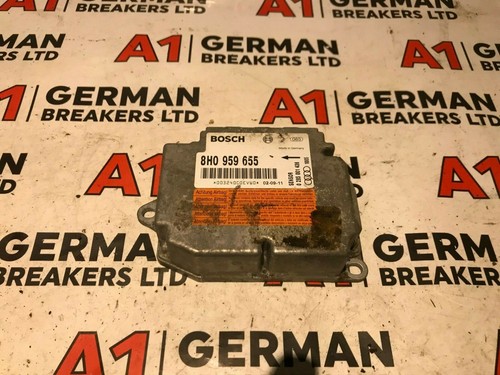 ORIGINAL 02-05 AUDI A4 B6 B7 CABRIOLET AIR BG STEUERGERÄT MODUL ECU 8H0959655