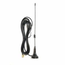 1PC 315Mhz 5dbi Wireless Module Sucker 3m Cable with SMA Male GSM Radio Antenna