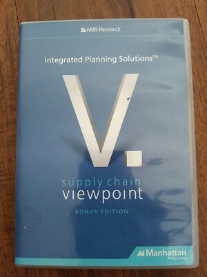 Integrated Planning Solutions Supply Chain Viewpoint Bonus Edition (CD-Rom 2006)