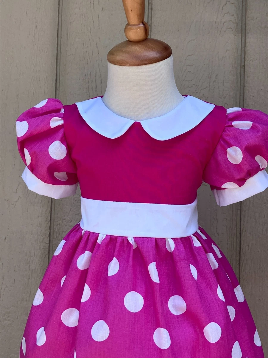 pink minnie mouse dress