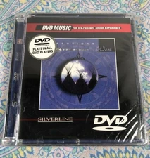 DIRECTIONS  West SILVERLINE Dolby Digital 5.1 THX DVD-Audio 24 bit DMG CASE