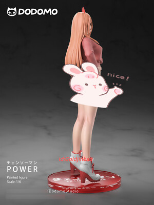 Dodomo Studio Chainsaw Man 1/6 Scale Power Resin Model In Stock