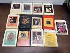 13 Vintage 8 Track Mostly Country Kenny Rogers Barbara Mandrel Don Williams