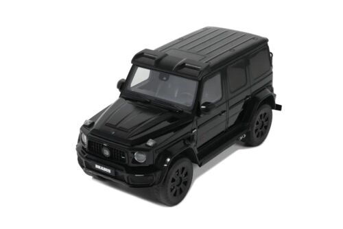 GT Spirit 2023 Brabus Mercedes Benz G800 (W463) 4x4 Super Black 1:18 Resin GT500 - Picture 10 of 15