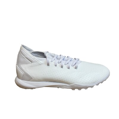 Adidas Predator Accuracy.3 Turf Soccer Cleats Mens Size 12 FZ6116 White New