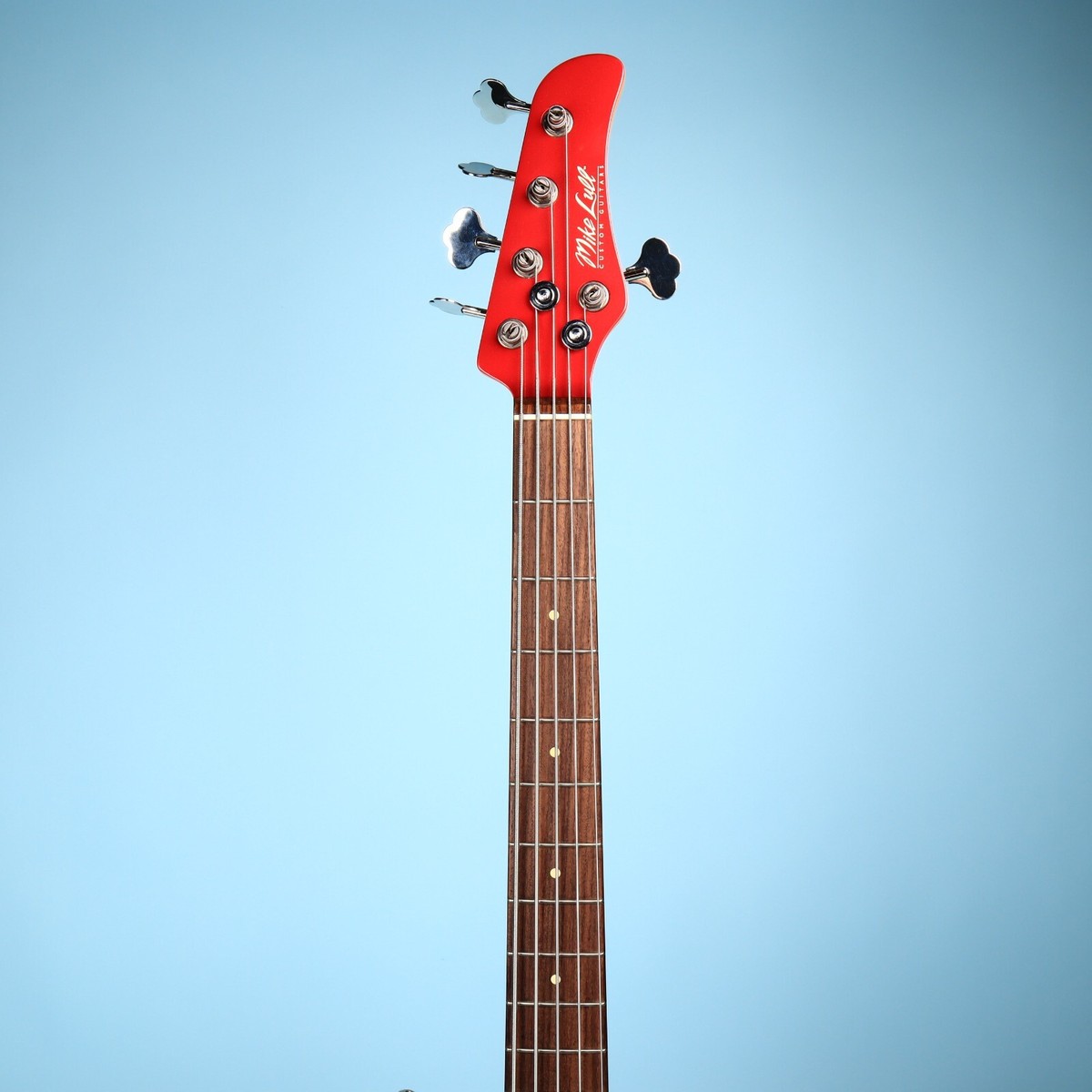 Mike Lull USA V5 5 String Bass Guitar Red 8lbs 13oz | eBay