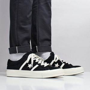 converse one star academy ox black