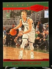 2018-19 Chronicles Plates & Patches Red #394 Rookie Donte DiVincenzo Bucks /149