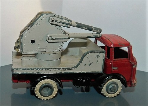 ANCIEN CAMION FRANCE JOUET FJ . BERLIET GAK NACELLE POUR PIECES OU RESTAURATION - Bild 6 von 11