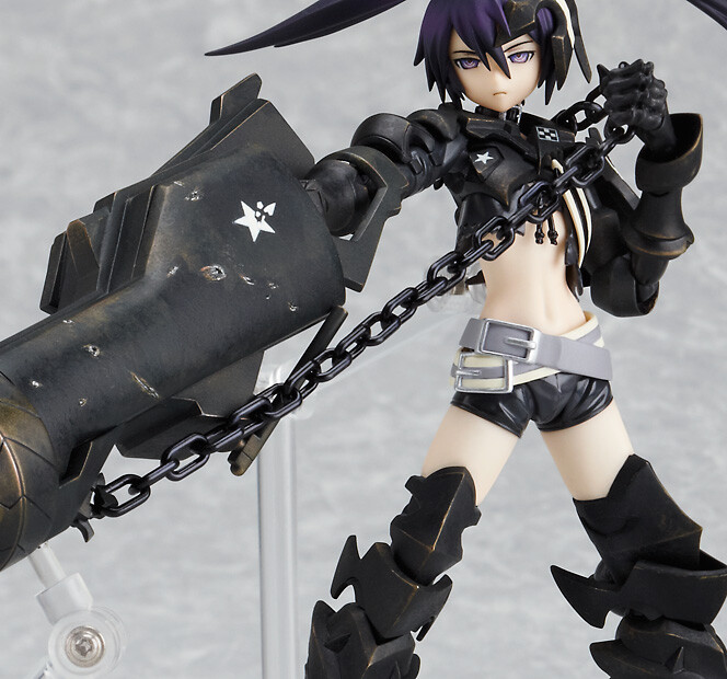 RARE Black Rock Shooter Blu-ray BOX Limited Edition with Figma