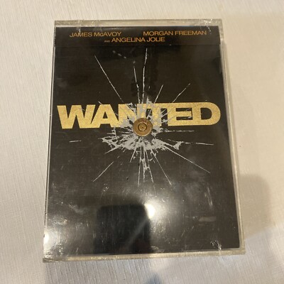 Wanted Limited Edition Collector's Box Set DVD 2 Discs 2008 Book SEALED CASE