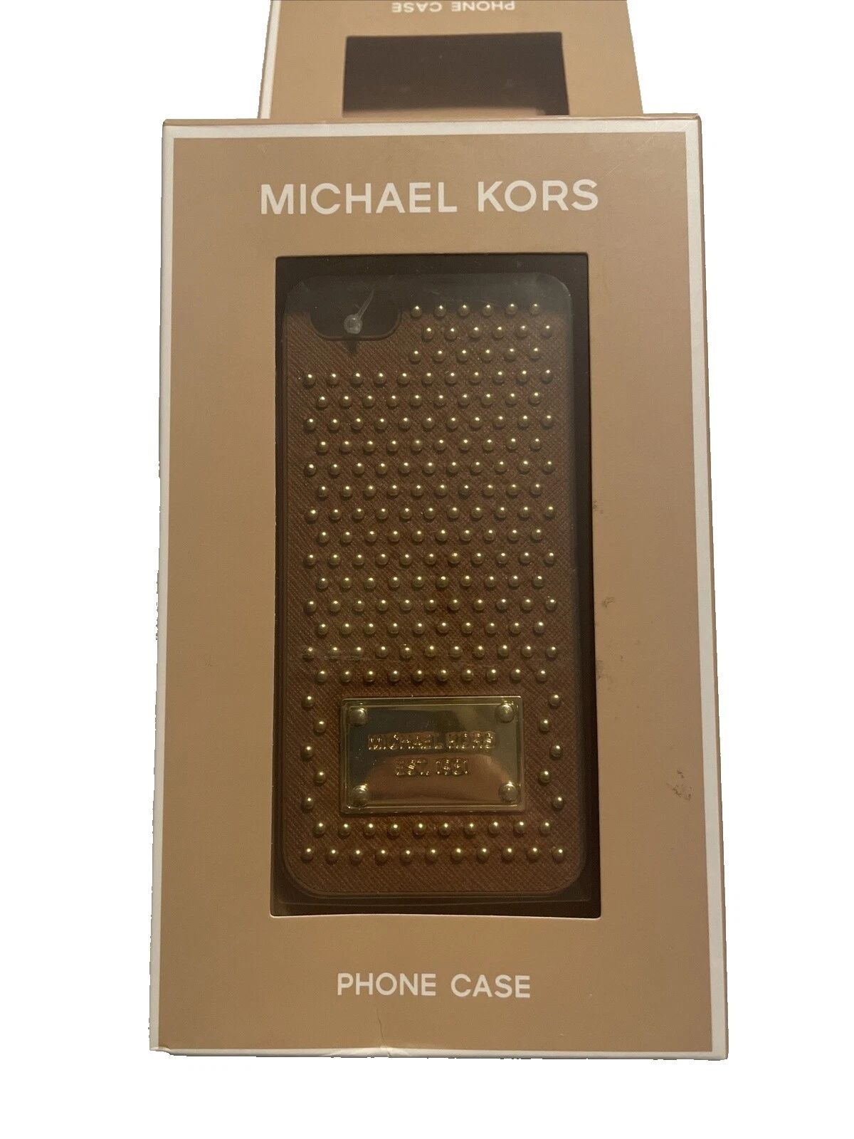 Michael Kors Estuches, fundas y cubiertas para teléfonos celulares para Apple Apple iPhone 5