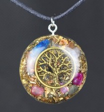 Orpanit® Orgonit Orgon Energieanhänger Weltenbaum Yggdrasil Baum des Lebens