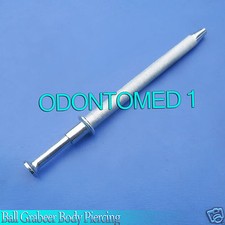6 Ball Grabeer Body Piercing Surgical Jewelry Tools