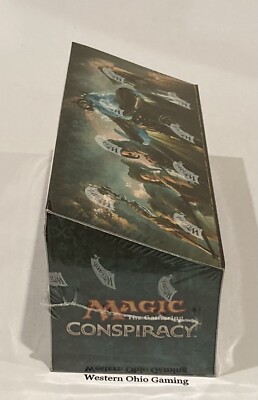 Magic The Gathering ENGLISH Conspiracy Booster Pack Box NEW MTG TCG CCG | eBay Magic The Gathering ENGLISH Conspiracy Booster Pack Box NEW MTG TCG CCG | eBay