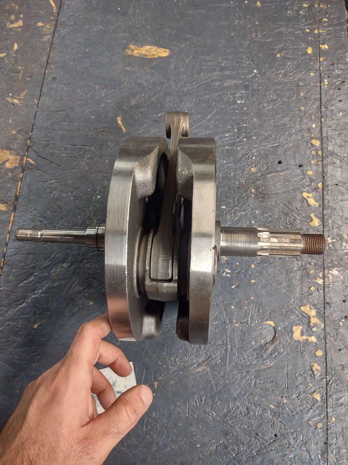 Harley Evo Crank Late OEM Crankshaft 9299 Stock 2394589B 2429682A 2429282A eBay