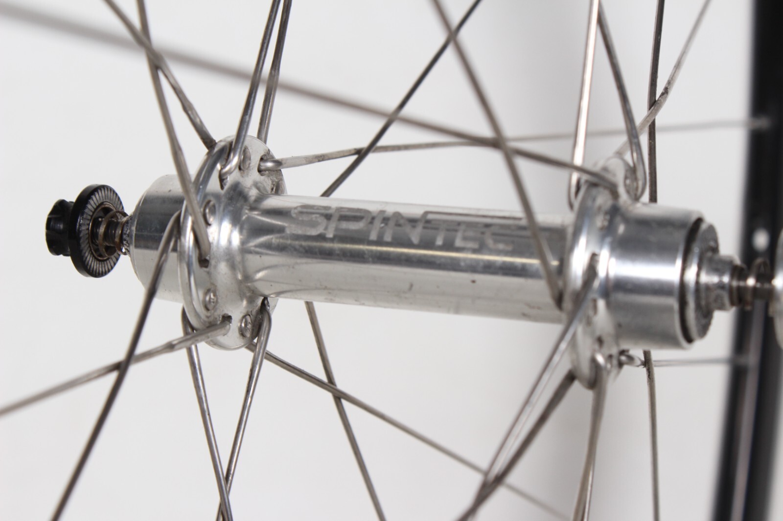 Spintec Rd SpinTec Front Wheel Road 700c 24h Rim Brake QR Sealed Bearings Double ...