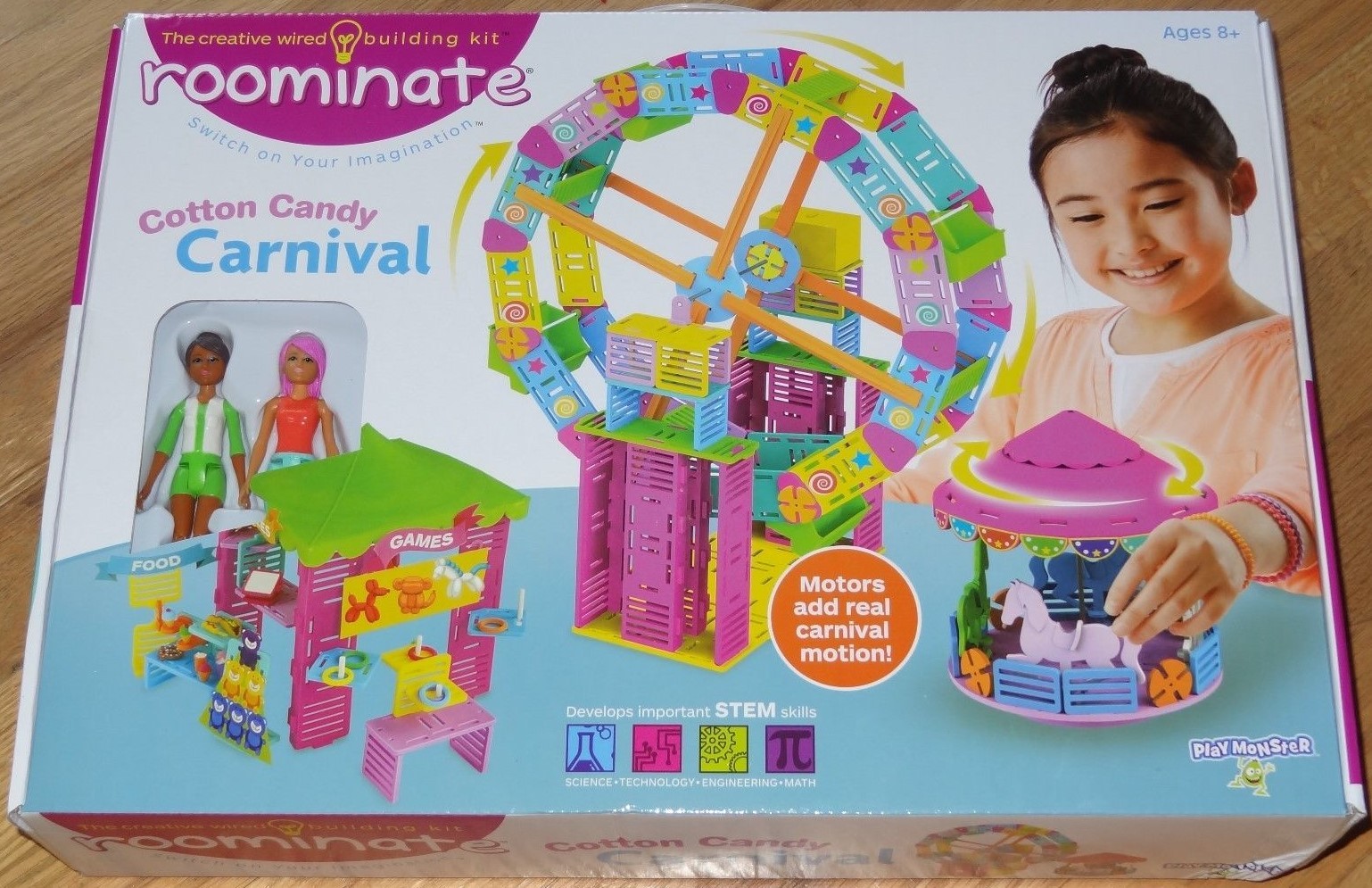 roominate cotton candy carnival